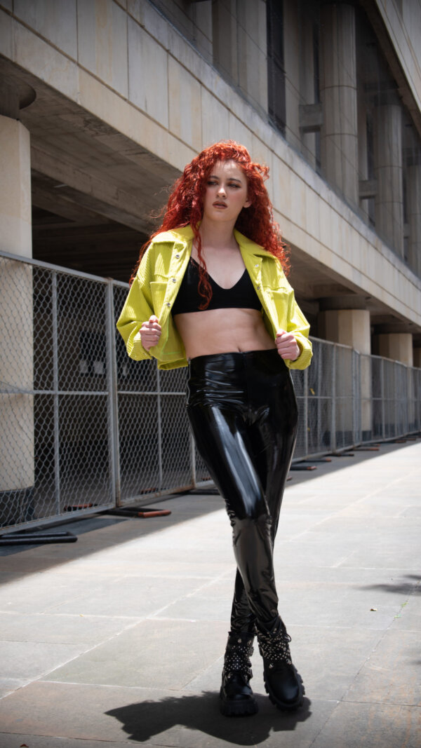 Pantalon Charol