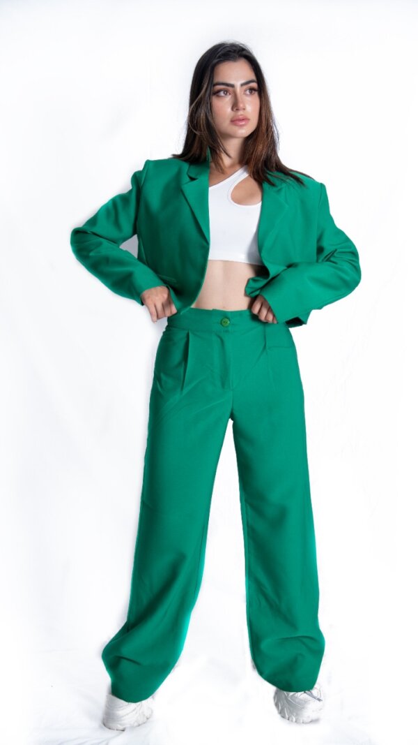 Total look daniela verde Cali