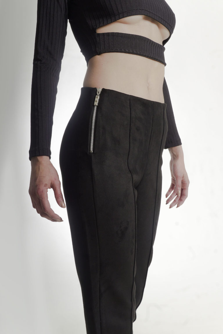 Pantalón Cuero Café - Plur Store