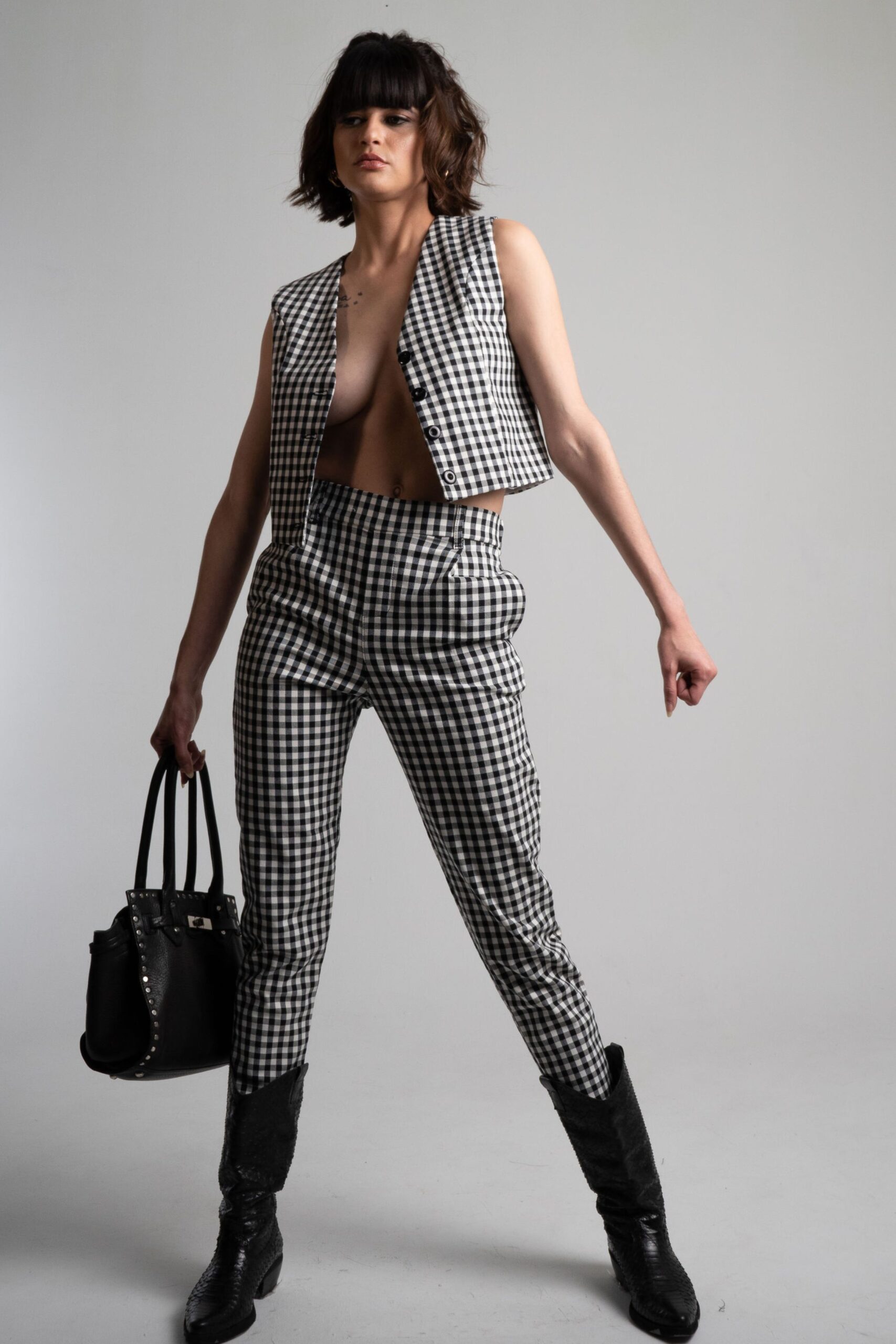 PANTALON Y CHAQUETA CHAPLIN