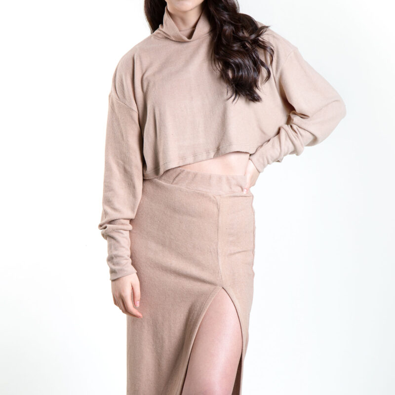 conjunto kardashian camel