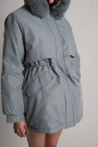 chaqueta paraka verde
