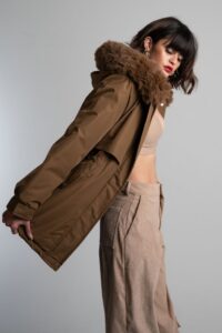 CHAQUETA PARKA