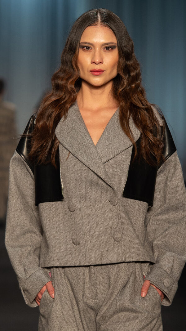 Blazer cruzado